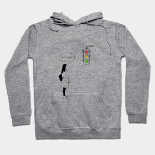 Will It Be Alright? Traffic Lights Hoodie